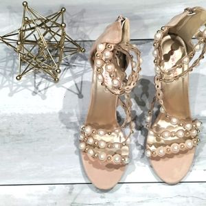 Pearl Heels
